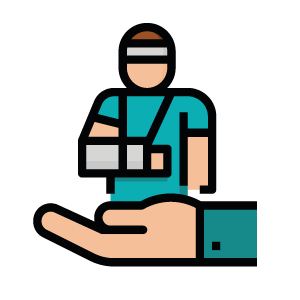 Unfallversicherung in Haag